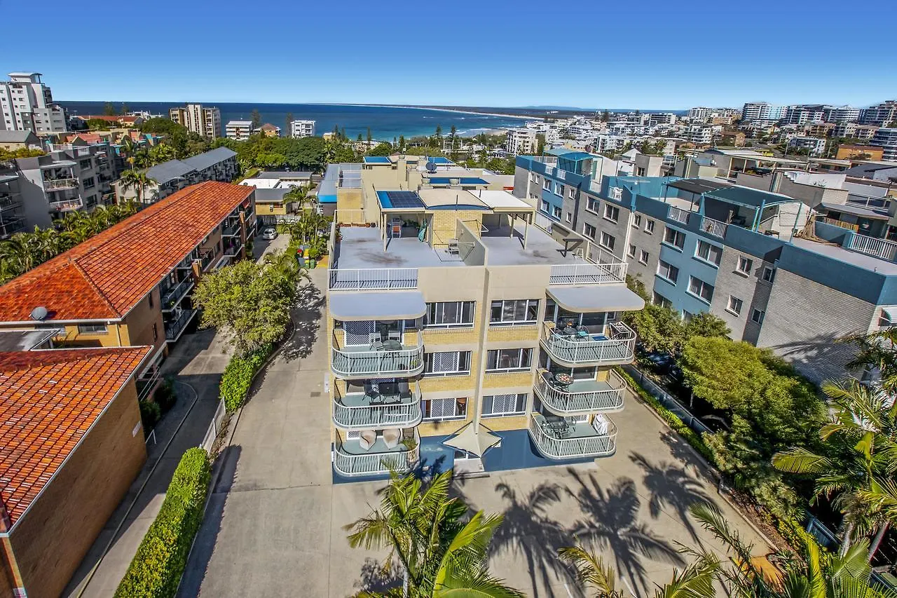 Cheltenham Apartments Caloundra Aparthotel