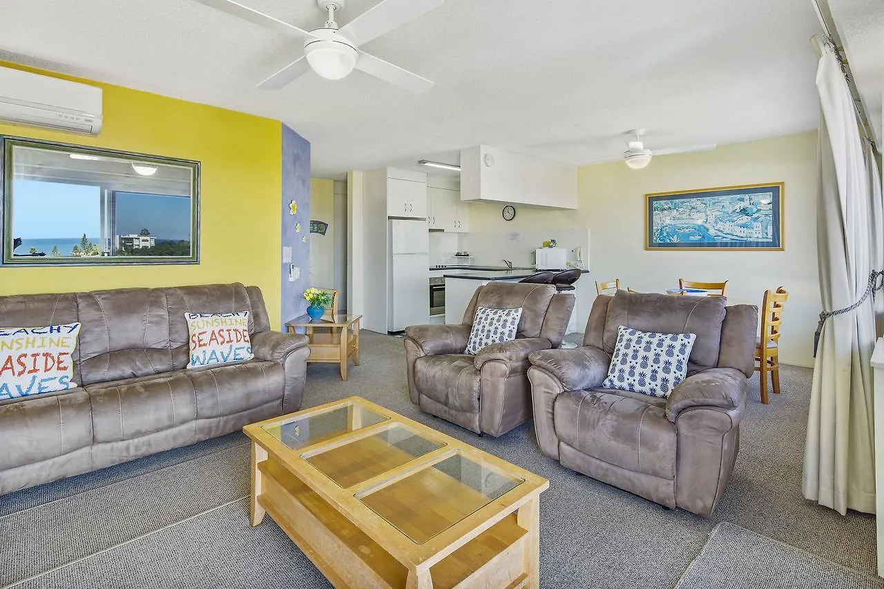 Cheltenham Apartments Caloundra Aparthotel